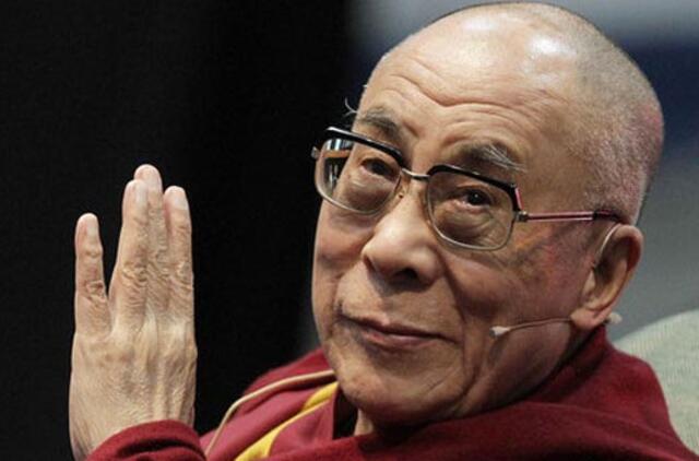 Dalailama susitiko su Čekijos užsienio reikalų ministru