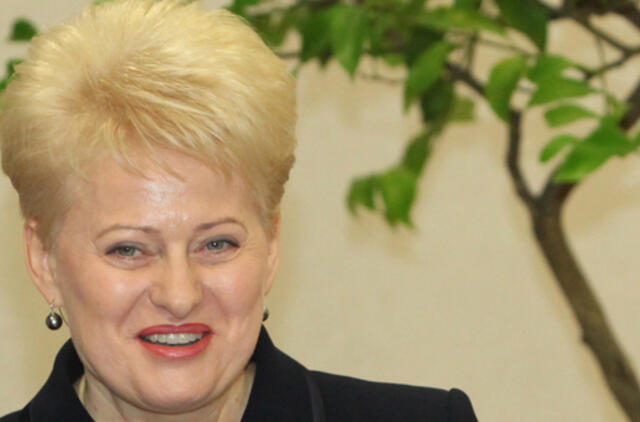 Dalia Grybauskaitė: pensijos turi būti atkurtos