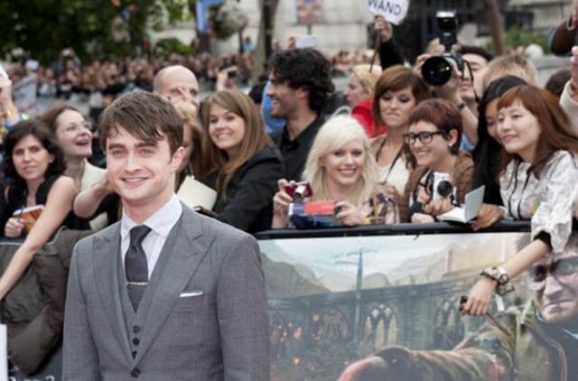 Daniel Radcliffe -  vienas daugiausiai uždirbančių jaunosios kartos Didžiosios Britanijos žvaigždžių