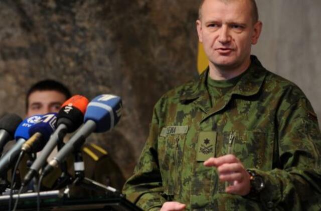 Darbo grupė: nestatutinių santykių Lietuvos karo akademijoje nėra