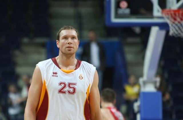 Dariaus Songailos indėlis į pergalę - 15 taškų