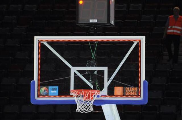 "Eurobasket 2015": Ukraina - vienintelė kandidatė