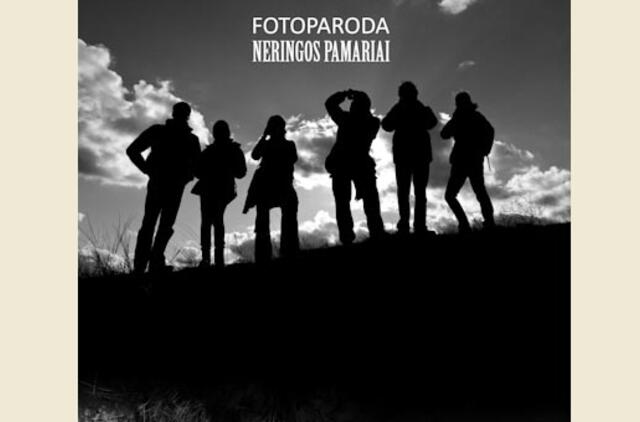 Fotografijų ant drobės paroda "Neringos pamariai"