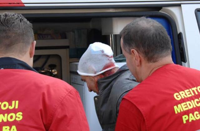 Galvos traumos didina riziką nusikalsti