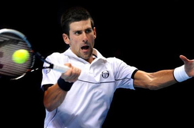 Geriausi 2011 metų pasaulio sportininkai - Novakas Djokovičius ir Marit Bjoergen