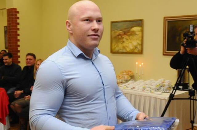 Geriausias KU sportininkas - Aurimas Didžbalis