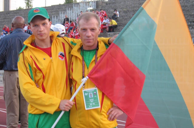 Gytis Vaitkus Europos pirmenybėse užsitikrino medalį