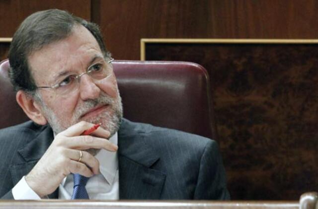 Ispanijos parlamentas naujuoju šalies premjeru išrinko M. Rachojų