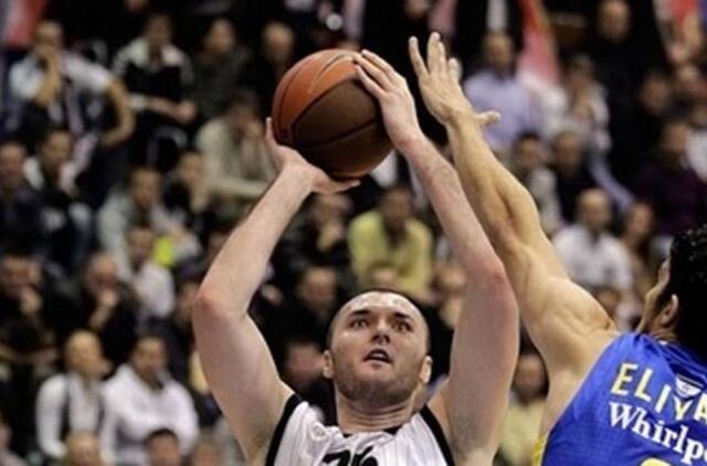 Jau aiškios šešios Eurolygos "Top-16" etapo dalyvės