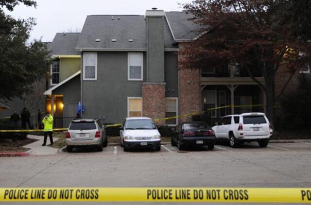 JAV: bute Teksase rasti septyni nušauti žmonės