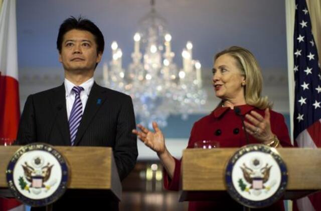 JAV ragina Šiaurės Korėją eiti taikos keliu