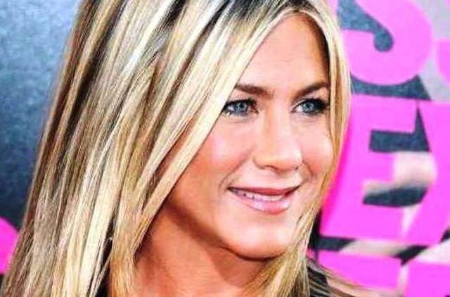 Jennifer Aniston išrinkta seksualiausia visų laikų moterimi