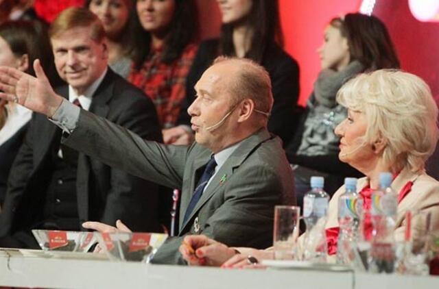 Jurijus Smoriginas nacionalinę premiją už padorumą ir kultūringumą pasiūlė Jūratei Norvaišienei