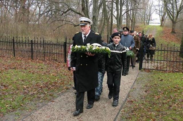 Jūrininkai - fonas renginio organizatoriams?