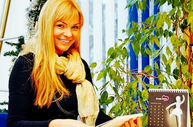 Kalendoriuje Brailio raštu - vaikų sukurti stebuklai