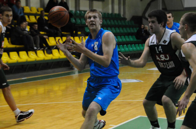 Klaipėdiečių pergalė 62 taškų skirtumu