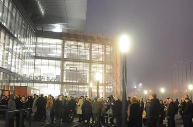 Klaipėdos arena ruošiasi šventiniams ledo renginiams