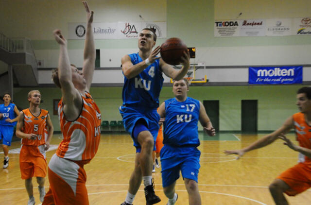 Klaipėdos studentai suklupo Šiauliuose