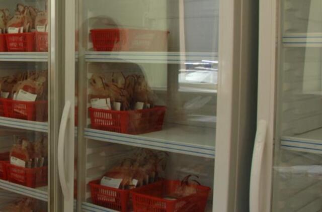 Komisija: ligoninėse naudojamas kraujas kokybiškas