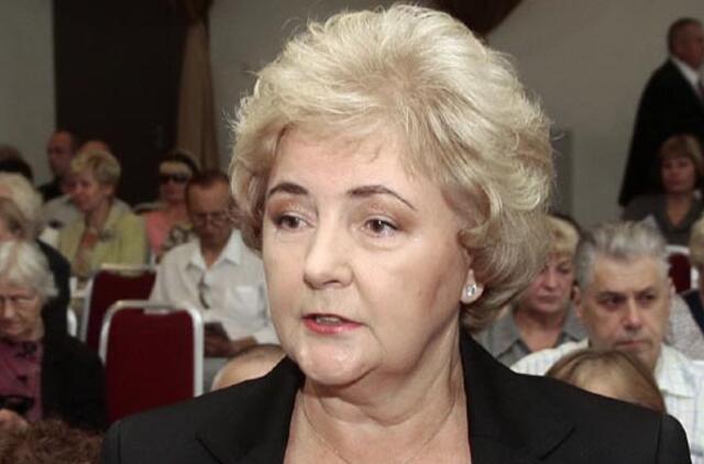 Kristina Brazauskienė kviečia į būsimos partijos kalėdinį vakarėlį