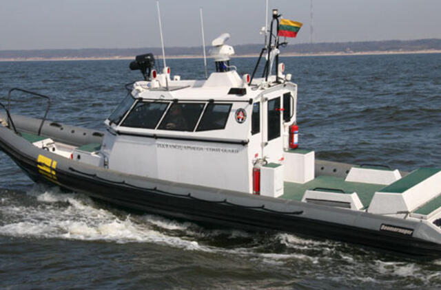 Kuršių marių įlankoje rastas nuskendęs žvejas