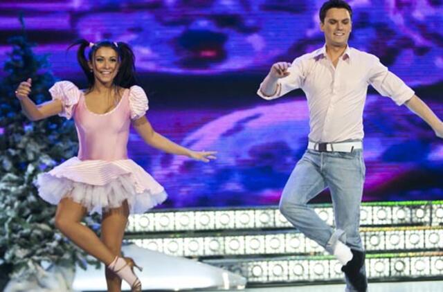 "Kviečiu šokti" finalo nepasiekė Eglė Jakštytė ir Adomas Norkūnas