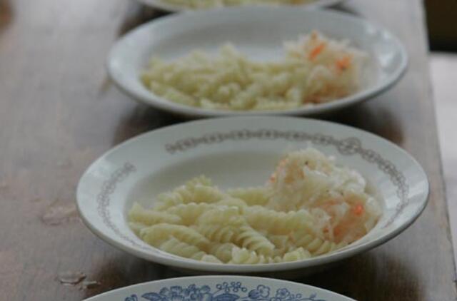 Labdaros valgyklose per dieną Vilniuje pamaitinama 1540 asmenų