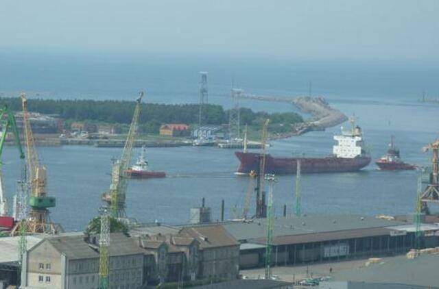 Laivų agentai nubausti už kartelinį susitarimą