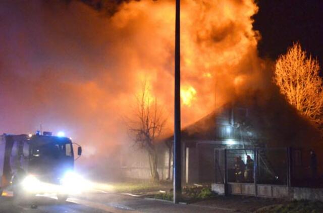 Lenkijoje per gaisrą žuvo septyni žmonės