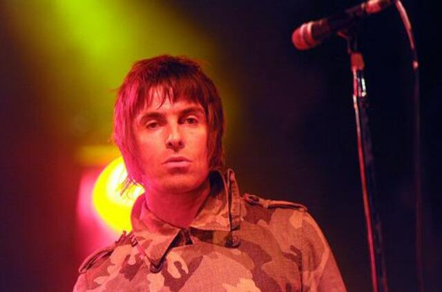 Liamui Gallageriui naujoje grupėje daug smagiau nei buvusioje - „Oasis“