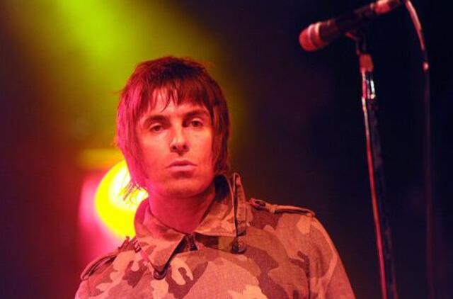 Liamui Gallageriui naujoje grupėje daug smagiau nei buvusioje - „Oasis“