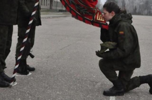 Lietuvai prisiekė 53 kariuomenės naujokai