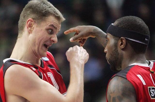 LKL čempionate - vienuoliktoji "Lietuvos ryto" pergalė