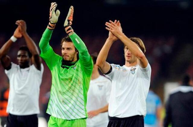 Mariaus Stankevičiaus "Lazio" šventė pergalę Italijoje