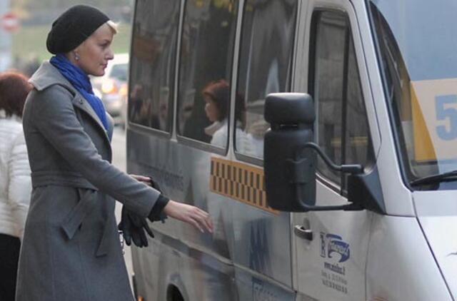 Maršrutiniai taksi: "Gariūnai" ar nuskriaustieji?