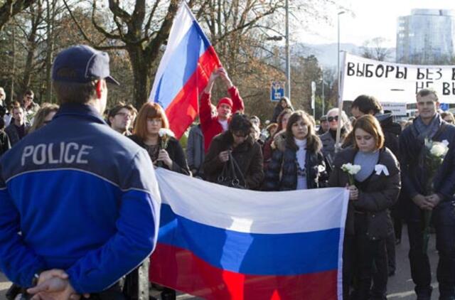 Maskvoje vyks dar vienas didelis protestas dėl rinkimų