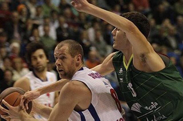 Maskvos CSKA tęsia pergalingą žygį Eurolygoje