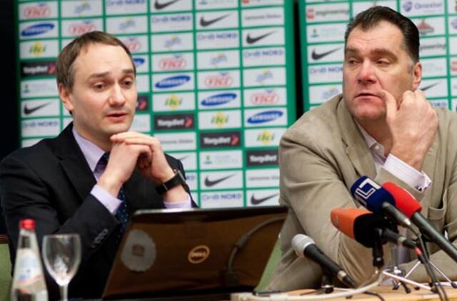 Mindaugas Balčiūnas: Sabonio atėjimas atvėrė naujas galimybes tarptautinėje arenoje