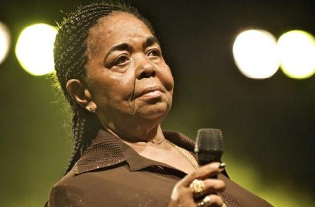 Mirė atlikėja Cesaria Evora