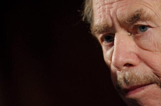 Mirė buvęs Čekijos prezidentas Vaclavas Havelas