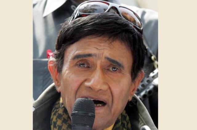 Mirė Indijos kino legenda Devas Anandas