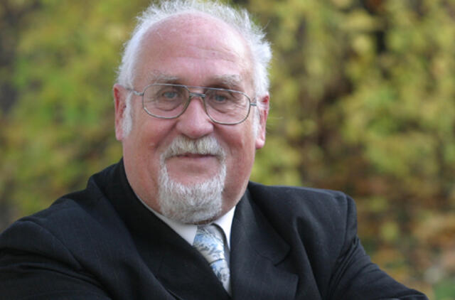 Mirė Vilniaus metraštininkas, rašytojas Antanas Rimvydas Čaplinskas