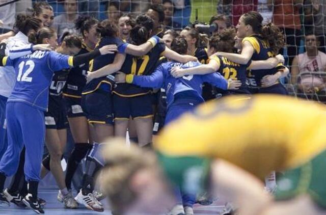 Moterų rankinio pasaulio čempionate krito čempionės