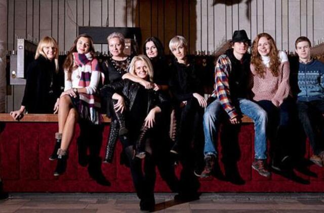 Muzikinis teatras - erdvė jaunųjų dizainerių idėjoms