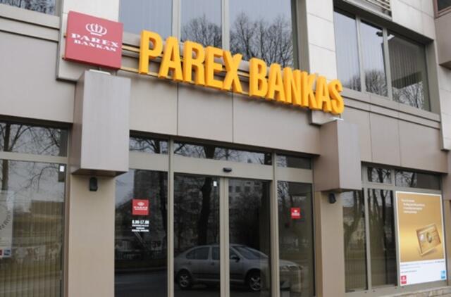 Nacionalizuotas "Parex" atsisakys banko licencijos