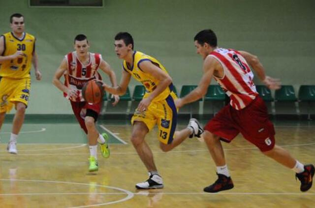 "Nafta-Universitetas" neįkando "Delikateso"