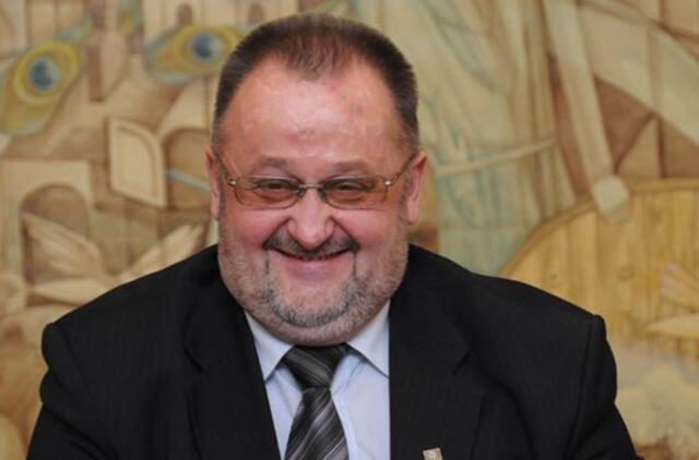 Naujasis KU rektorius - Vaidutis Laurėnas