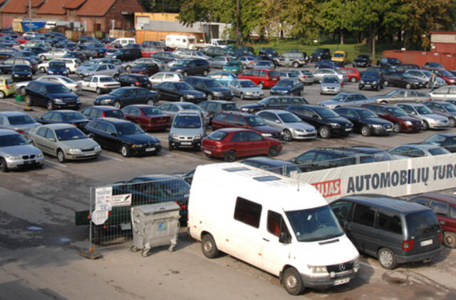 Naujų automobilių pardavėjai užsimojo prieš naudotų automobilių verslą