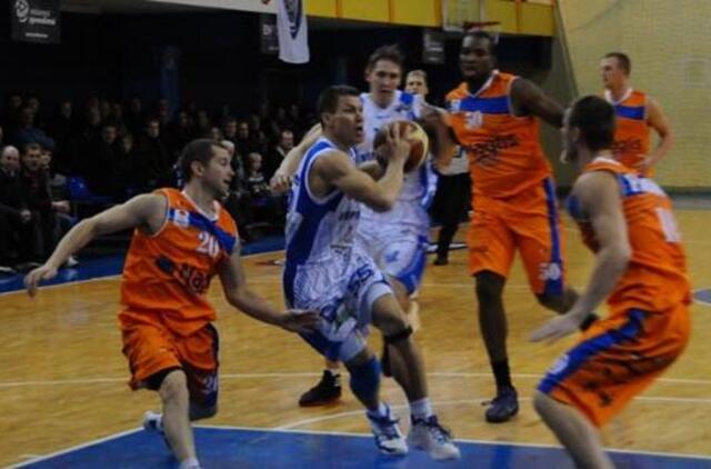 "Neptūnas" per pratęsimą palaužė "Naglį"