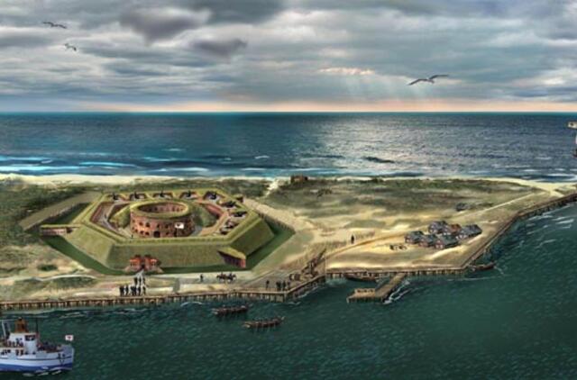 Nerijos forto istorija atgijo